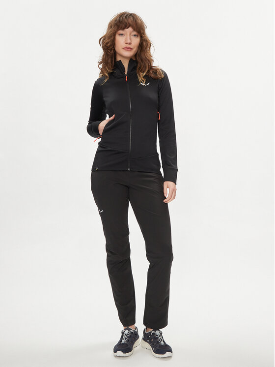Salewa Salewa Tehnička majica dugih rukava Puez 28522 Crna Slim Fit