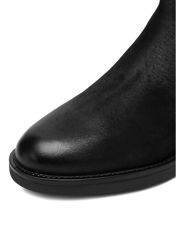 MEXX MEXX Členková obuv CEO-MX/032C-WI23 Čierna