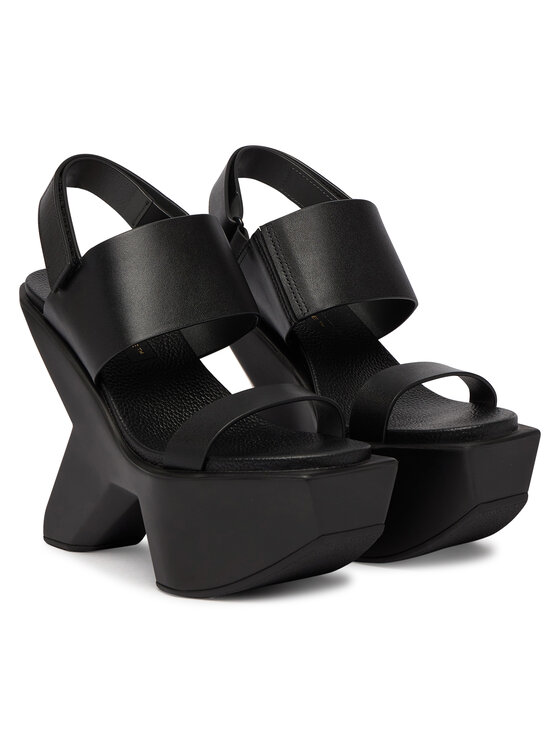 United Nude United Nude Sandały Boulder Sandal 109810116 Czarny