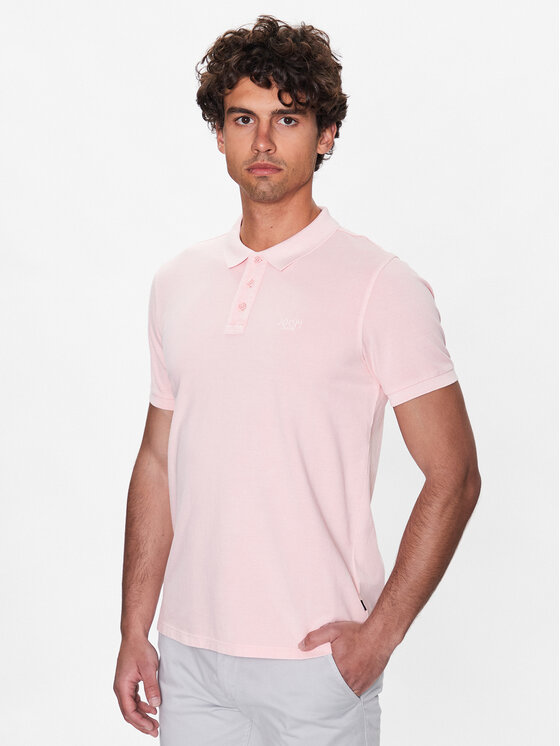 JOOP! Jeans Polo 30037489 Rozā Modern Fit