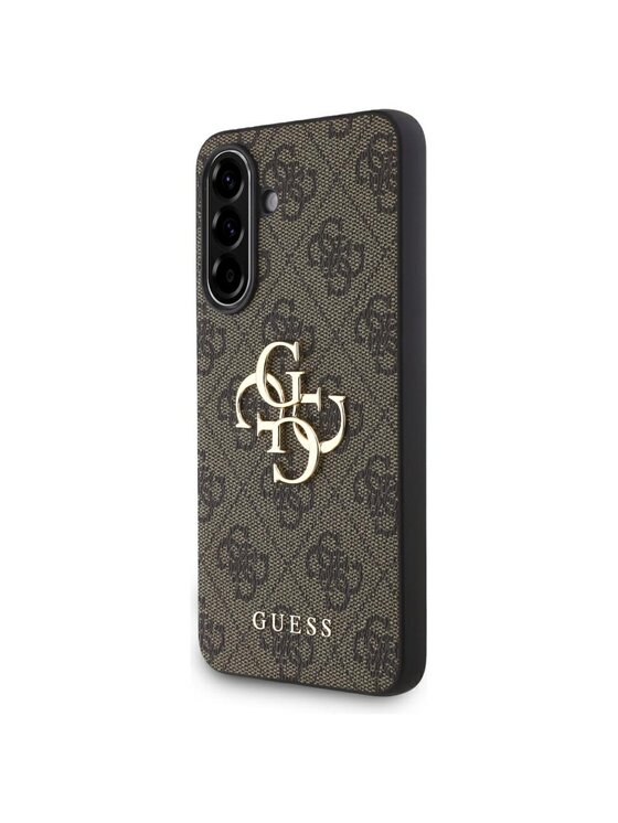 Guess Guess Etui na telefon Samsung Galaxy A36 Brązowy