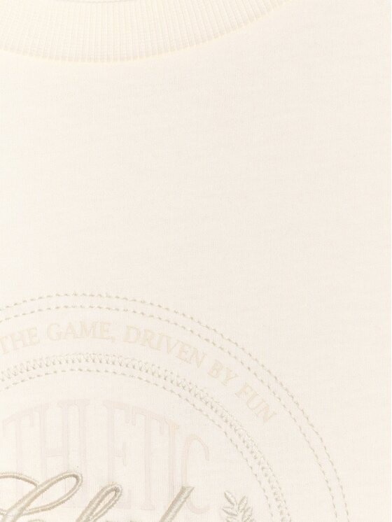 4F 4F T-shirt 4FRSS25TTSHF2791-11S Bianco Oversize