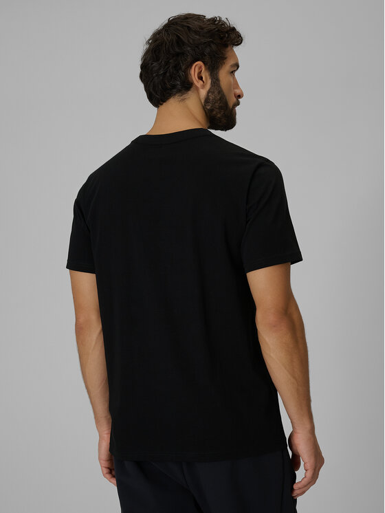 4F 4F T-Shirt casual Czarny Regular Fit