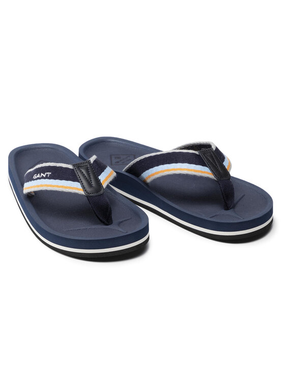 Gant Tongs Palmworld 22698661 Bleu marine Modivo