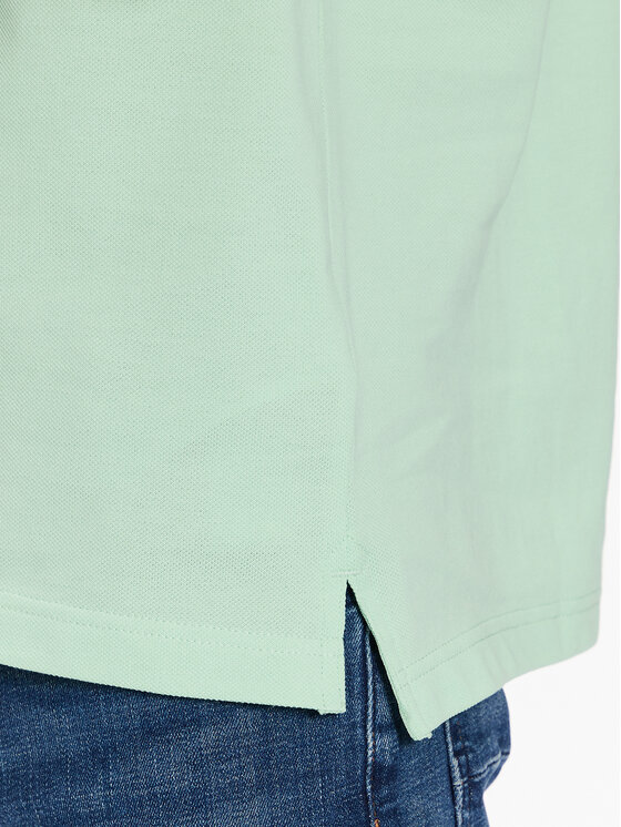 Tommy Hilfiger Tommy Hilfiger Polo majica 1985 MW0MW17770 Zelena Regular Fit