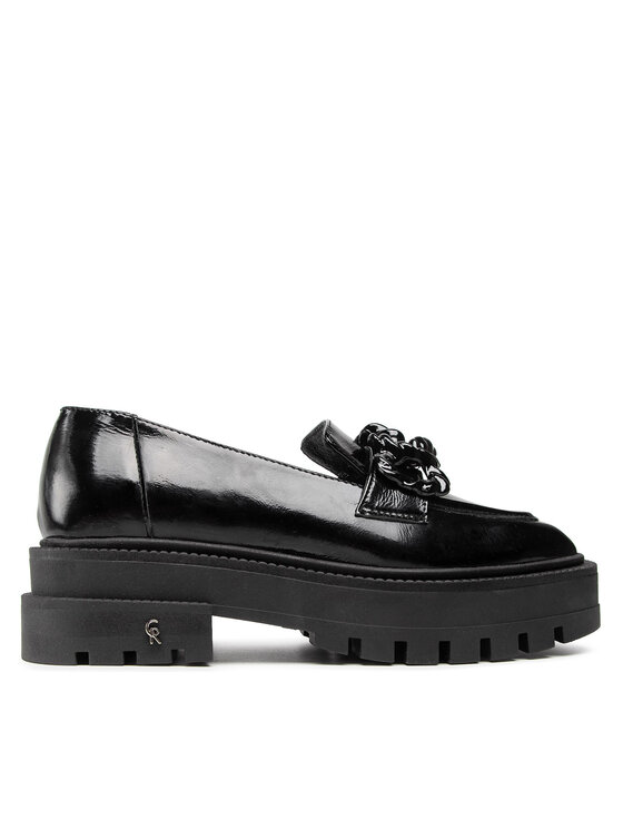 Chunky loafers B7807 Nero