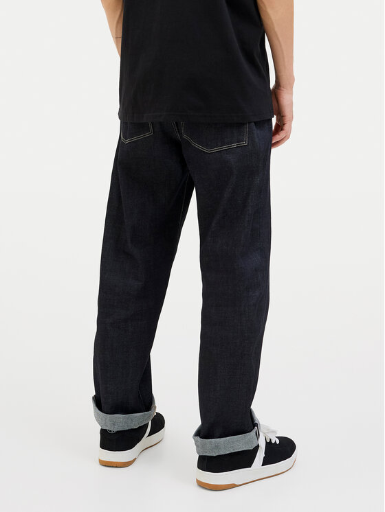 Jack & Jones Jack & Jones T-Shirt Soho 12278787 Czarny Relaxed Fit