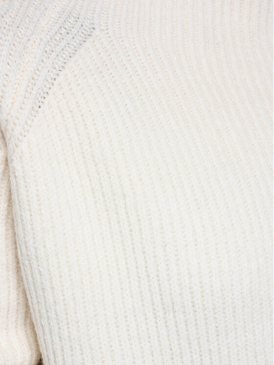 Ombre Ombre Svetr OW-SW-E0014 Světle béžová Regular Fit