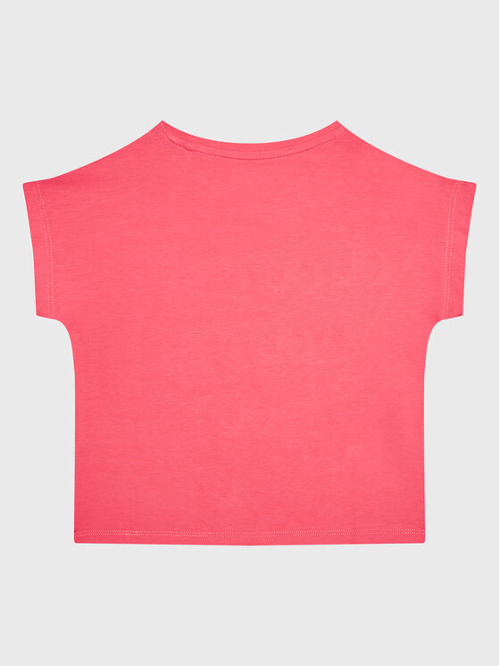 T-shirt K3GI07 K6YW1 Rosa Boxy Fit