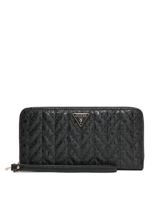Guess Portofel Stacey Slg SWGG97 41146 Negru