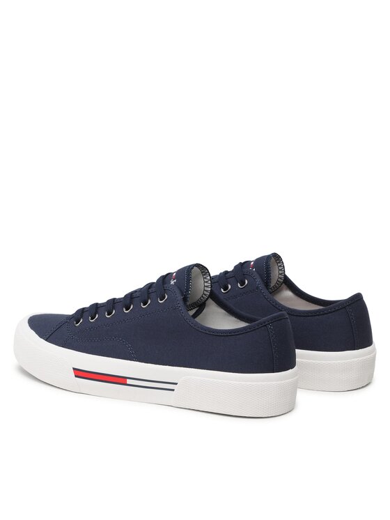 Tommy Jeans Tommy Jeans Scarpe sportive Canvas Sneaker EM0EM01299 Blu scuro