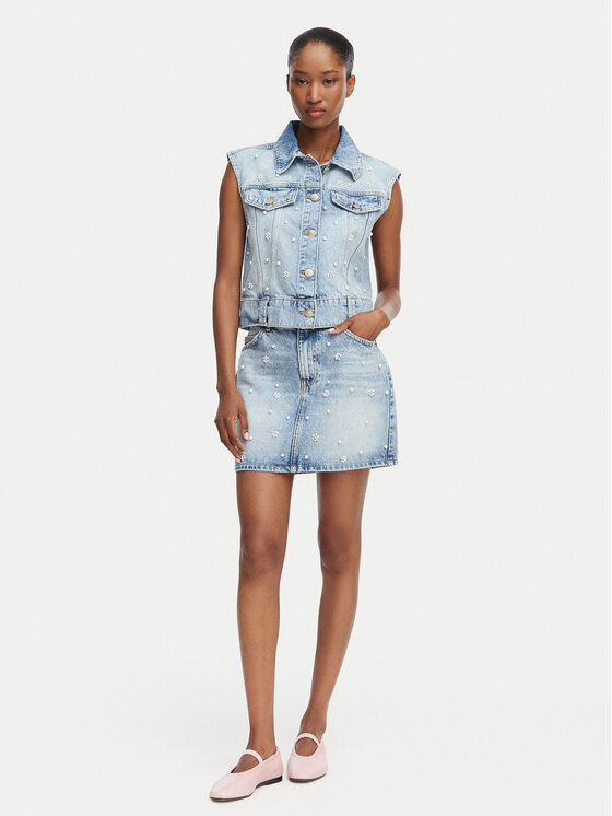 ONLY ONLY Gonna di jeans Onur 15367472 Blu Regular Fit