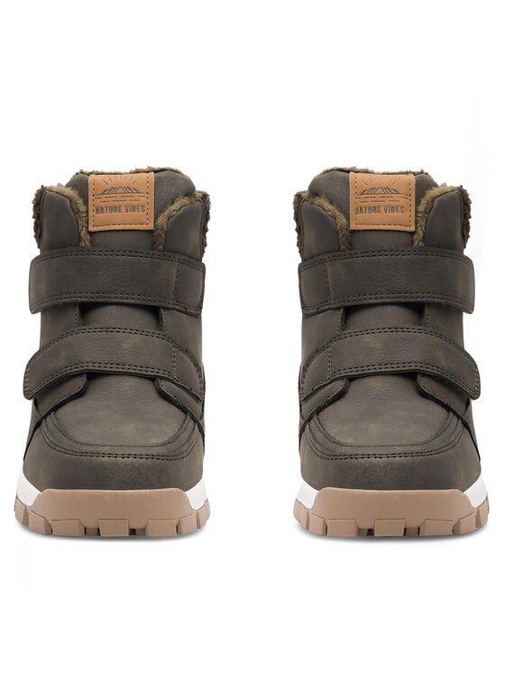 Action Boy Action Boy Bakancs AVO-TM9090-003(IV)CH Khaki