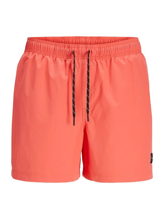 Jack&Jones Jack&Jones Szorty kąpielowe 30640 Czarny Comfort Fit