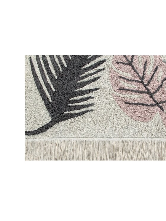 Lorena Canals Lorena Canals Dywan Dywan Bawełniany Tropical Pink 140x200 cm Beżowy