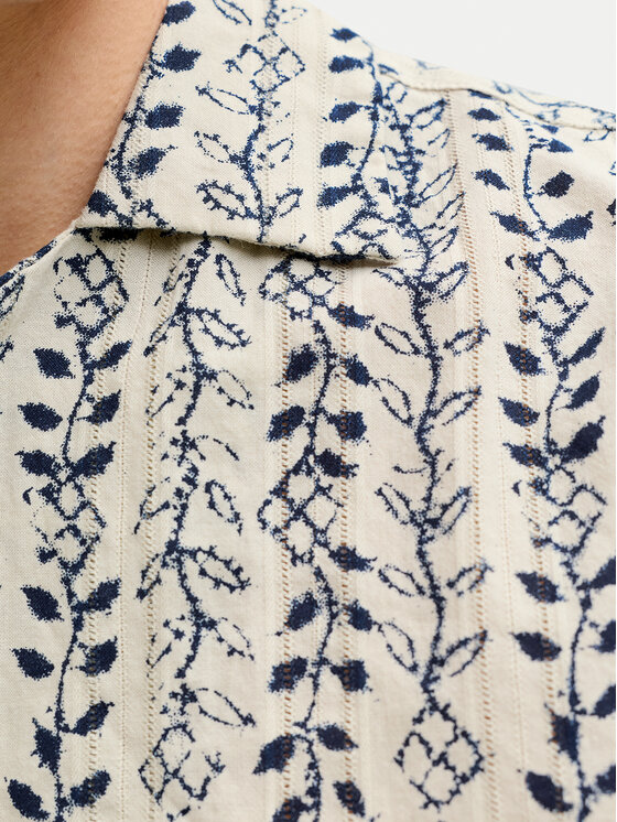 Jack & Jones Jack & Jones Särk Blulyon 12291968 Tumesinine Regular Fit