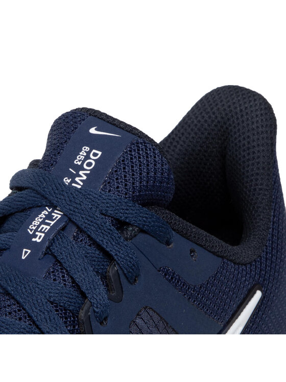 Nike Nike Παπούτσια για Τρέξιμο Downshifter 11 CW3411 402 Σκούρο μπλε