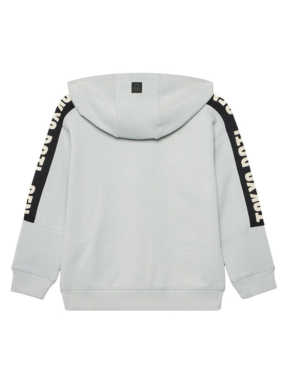 United Colors Of Benetton United Colors Of Benetton Sweatshirt 3J68C504R Grau Regular Fit