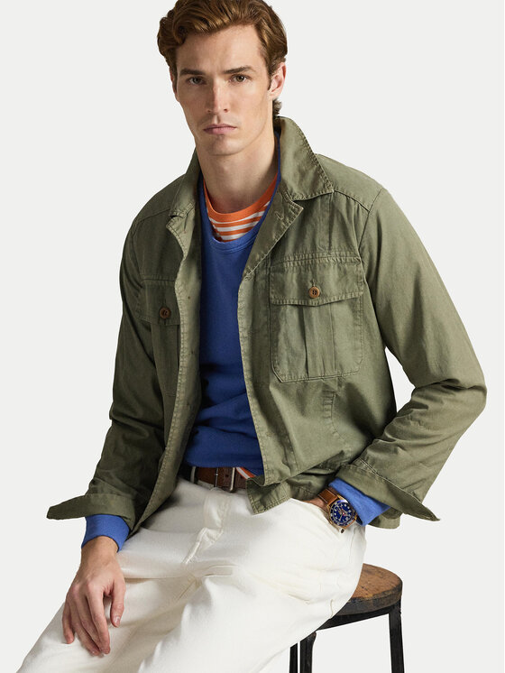 Polo Ralph Lauren Polo Ralph Lauren Mikina 710A12485004 Modrá Regular Fit