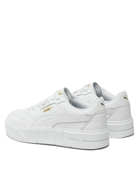 Puma blanc homme sale