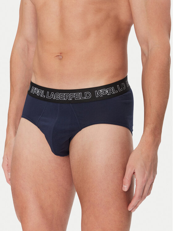 KARL LAGERFELD KARL LAGERFELD 3er-Set Slips A1M47043 Bunt