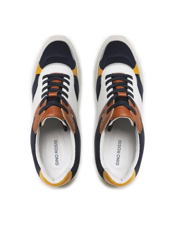 Gino Rossi Gino Rossi Sneakersy TORINO-01 122AM Granatowy