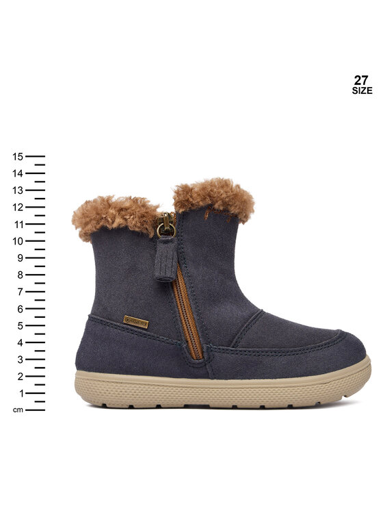 Primigi Primigi Μπότες Χιονιού GORE-TEX 2350233 S Σκούρο μπλε