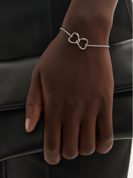 Guess Guess Armband JUBB0461 8JW Silberfarben