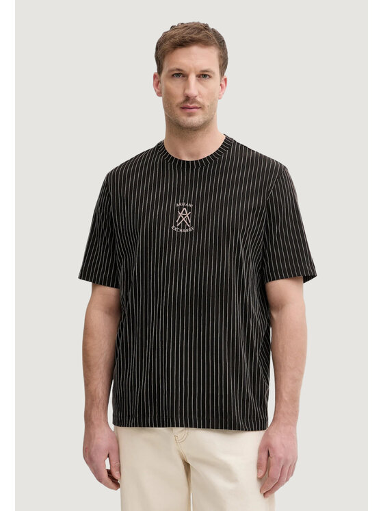 Armani Exchange Armani Exchange T-Shirt XM001791 AF10356 Czarny Casual Fit