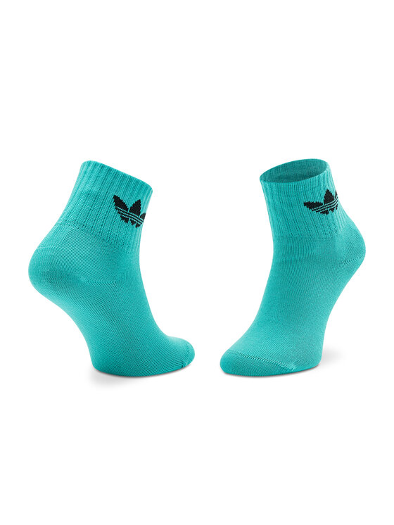 adidas adidas Чорапи дълги детски Ankle HK7186 Черен