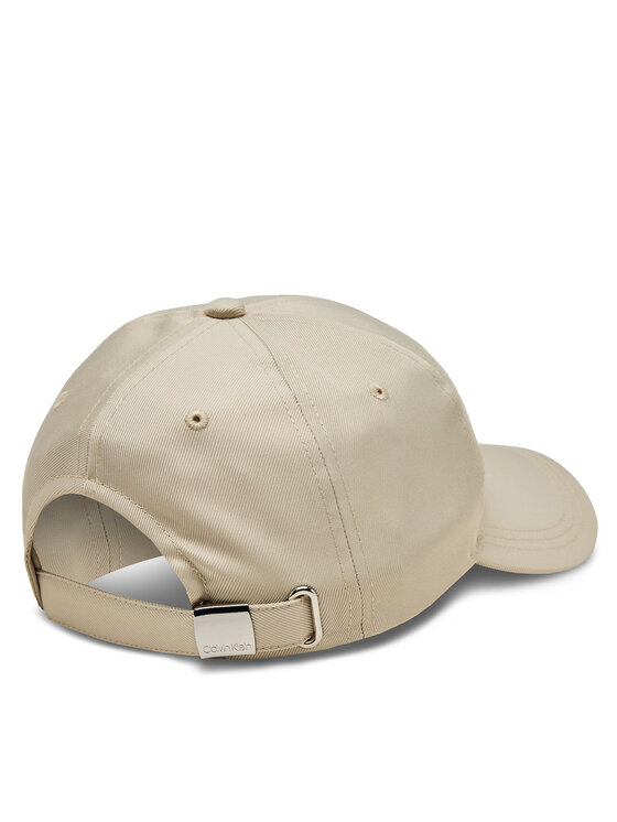 Calvin Klein Calvin Klein Бейсболка Ck Embroidery Shiny Cap K60K611726 Сірий