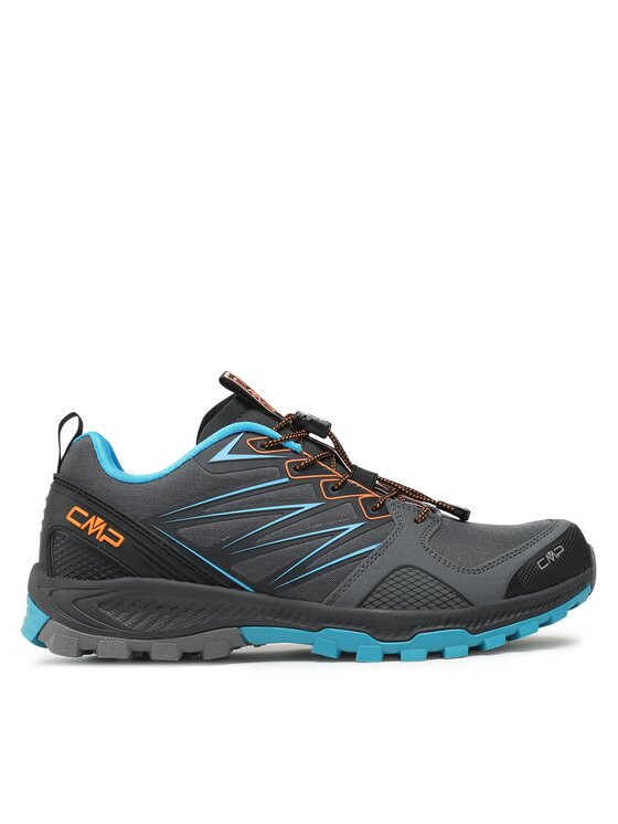 CMP Skriešanas apavi Atik Trail Running Shoe 3Q32147 Pelēks