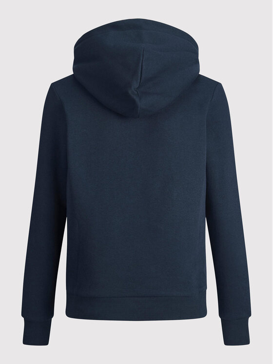 Jack&Jones Junior Jack&Jones Junior Džemperis Logo 12212287 Tamsiai mėlyna Regular Fit