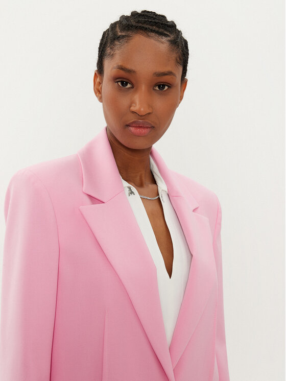 Patrizia Pepe Patrizia Pepe Giacca da abito 8S0494 A106 Rosa Regular Fit