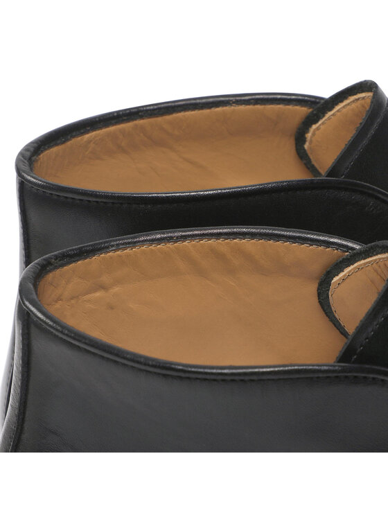 Lord Premium Lord Premium Gležnjarji Chukka 5602 Črna