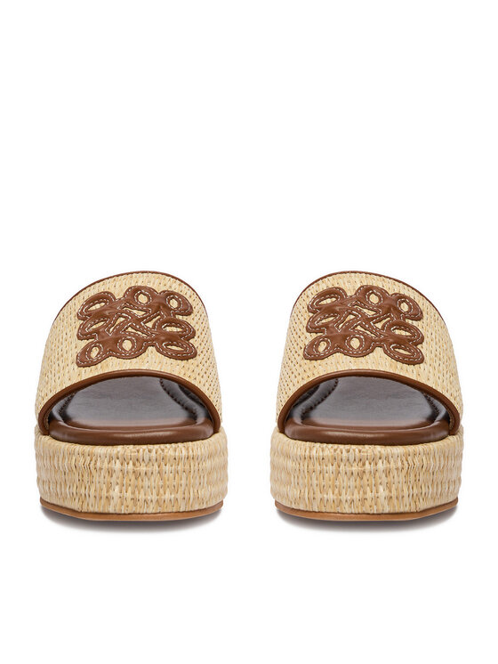 Nine West Nine West Şlapi EO-259-8201 Bej