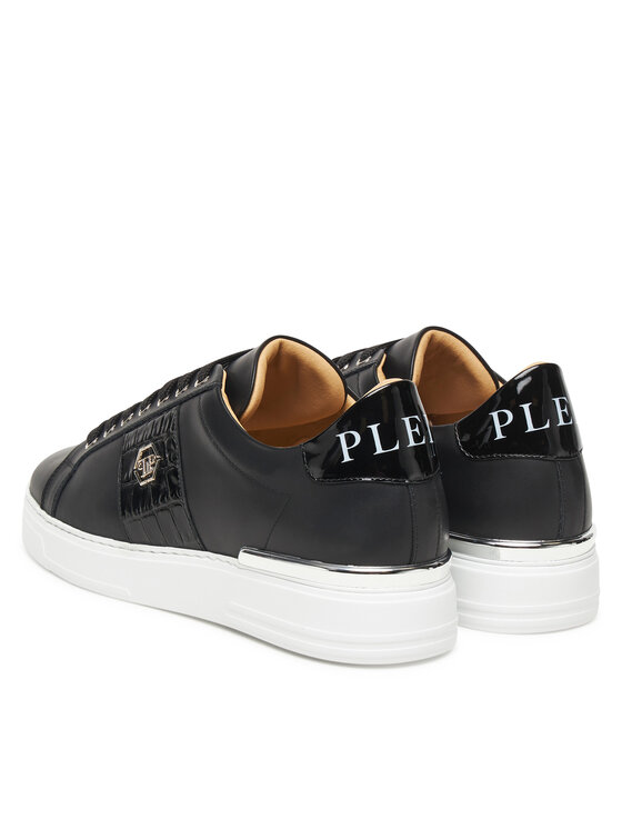 PHILIPP PLEIN PHILIPP PLEIN Tenisice FAES USC0664 PLE010N Crna