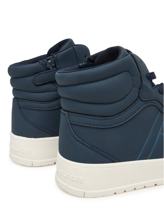 Tommy Hilfiger Tommy Hilfiger Tenisice T3X9-34094-1355 D Tamnoplava