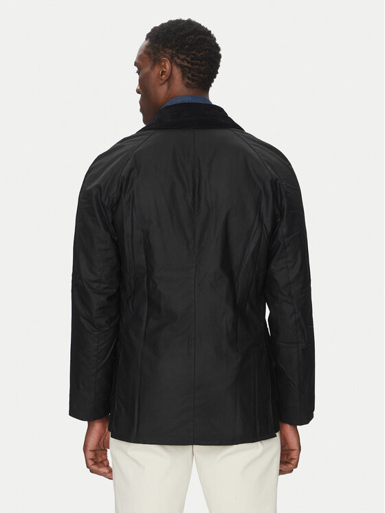 Barbour Barbour Bunda pro přechodné období Ashby MWX0339BK72 Černá Tailored Fit