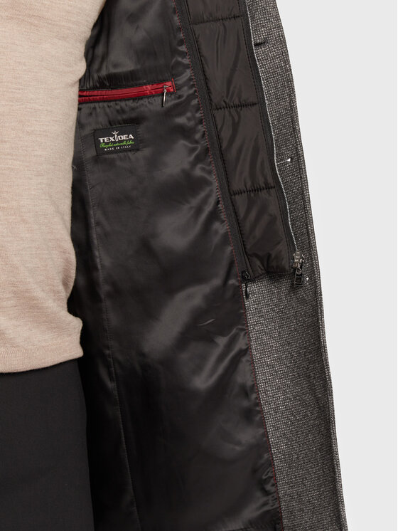 Bugatti Bugatti Преходно палто 228528 24042 Сив Regular Fit