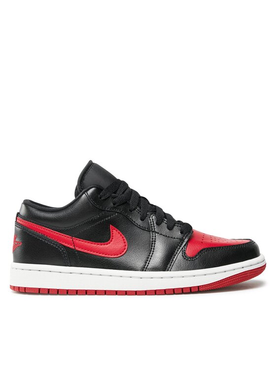 Nike Nike Sneakersy Air Jordan 1 Low DC0774 061 Czarny