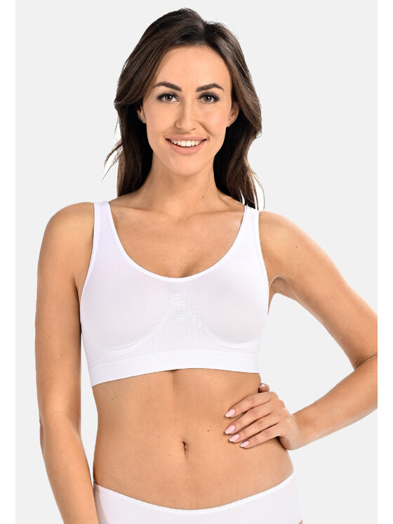 Top , rozmiar S/M, Biały, 529