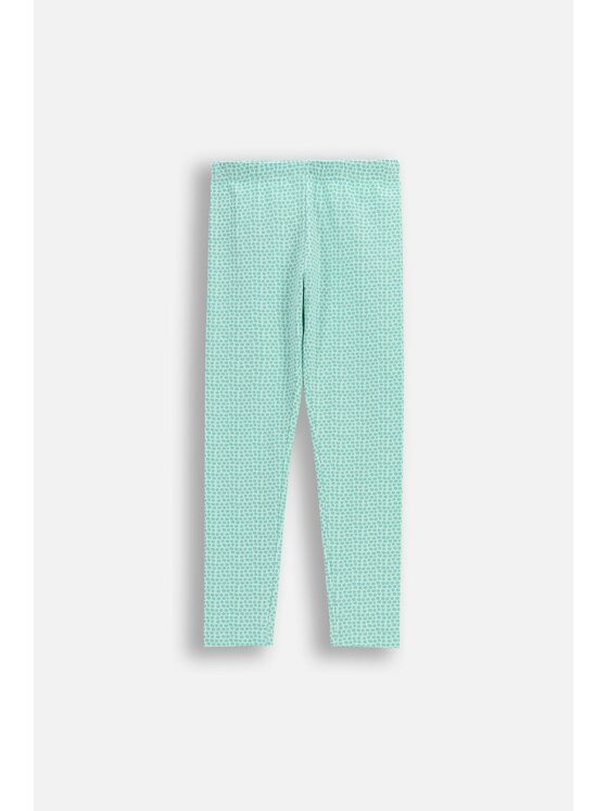 Coccodrillo Coccodrillo Legginsy WC6122107VGA-031 Zielony