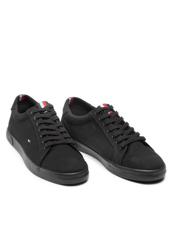 Tommy Hilfiger Tommy Hilfiger Tenisky Harlow 1D FM0FM00596 Čierna