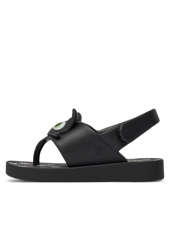 Melissa Melissa Sandały Mini Melissa Teeny Bb 35694 Czarny