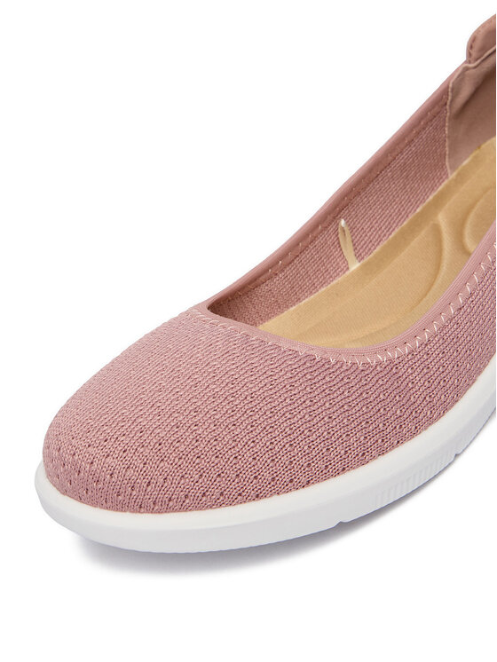 JENNY JENNY Baleriinad CEO-MERLE H20630-01 Roosa