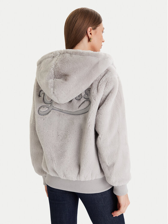Guess Guess Kožušina W5BL66 W3890 Sivá Regular Fit