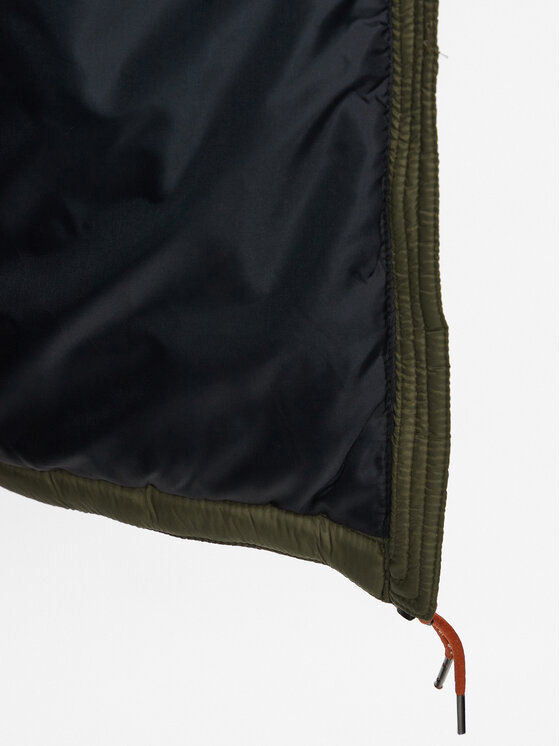 INDICODE INDICODE Telovnik Leach 15-536 Khaki Regular Fit