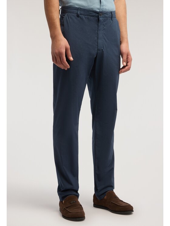 Trussardi Trussardi Pantaloni di tessuto P705M300107N034 Blu Slim Fit