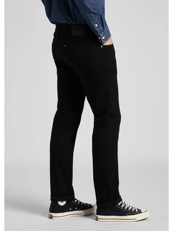 Lee Lee Jeans RIDER Nero Regular Fit